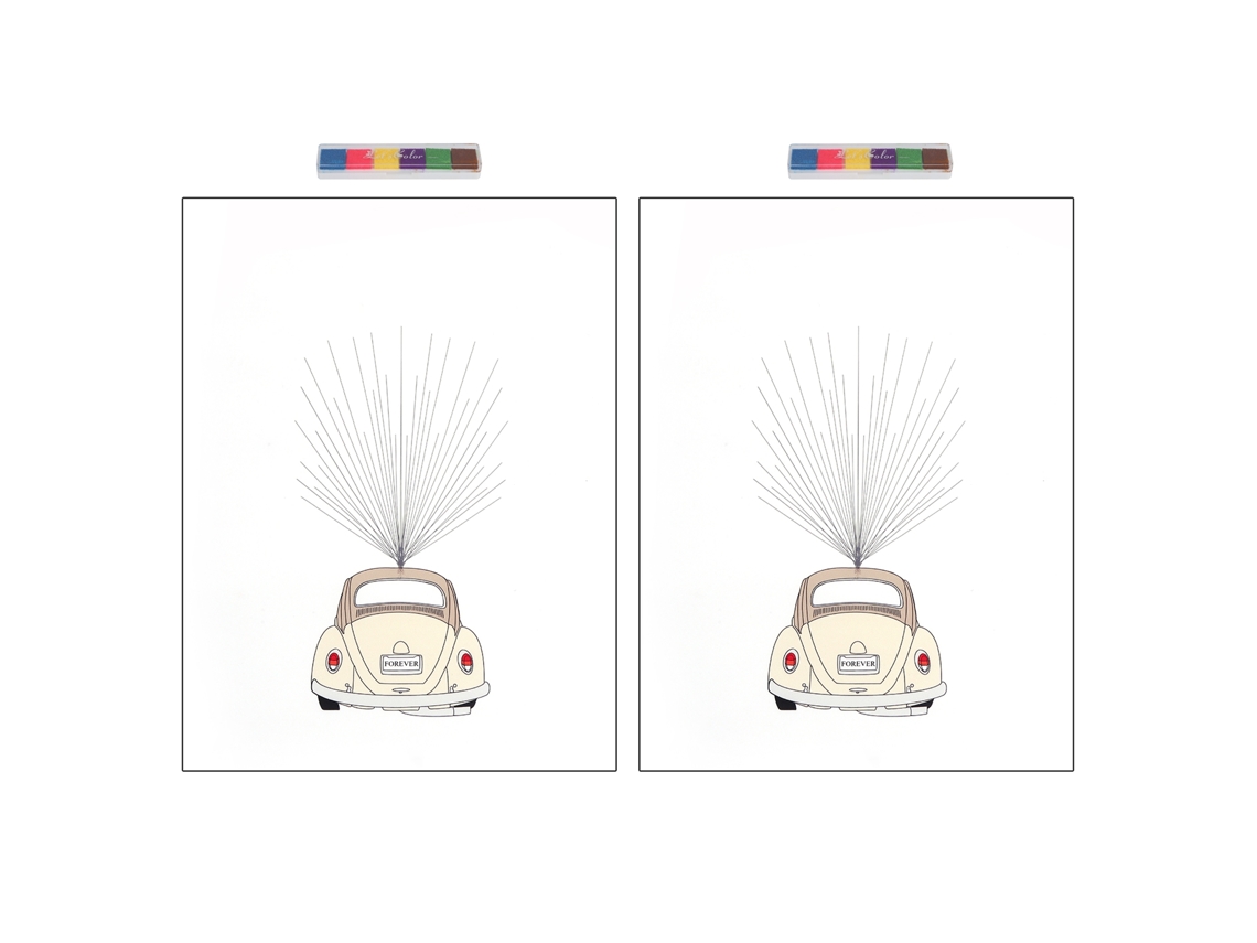 Livro De Assinaturas Com Assinatura Digital E Pintura Diy