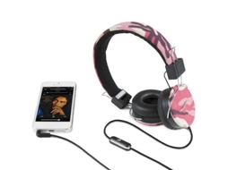 Fone de Ouvido Estéreo com Microfone .