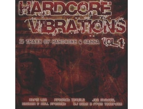 Cd Hardcore Vibrations Vol 1 Blueline Production