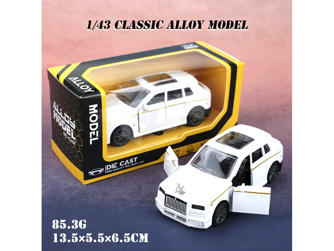 Miniaturas de Carros Fundidos em Metal, Carros de Brinquedo para Crianças MDUG