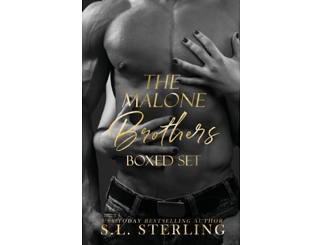 Livro The Malone Brothers Boxed Set De Sl Sterling (inglês)