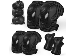 Joelheiras AQUAFORGE masculinas táticas para basquete, proteção articular