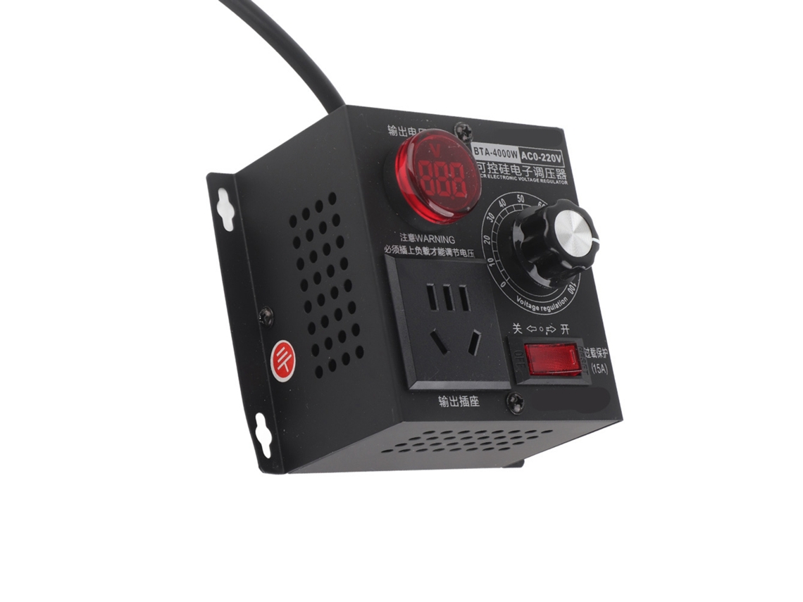 Controlador de Velocidade para Motor 4000w Regulador Scr Ac220v