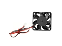 Dc 24v 0.10a 2 Pin 40x40x10mm Pc Dator Cpu System Borstlös Kylfläkt 4010 Aquaforge (fmy)
