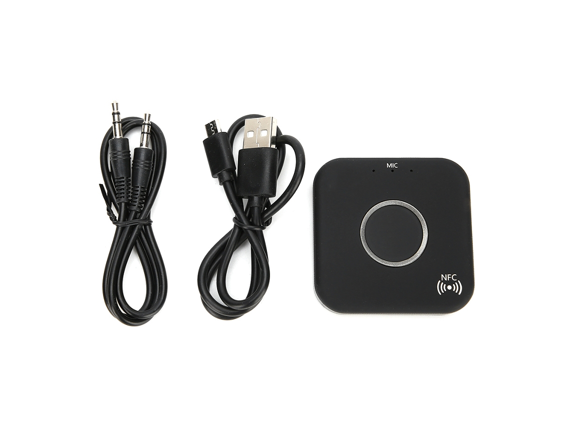 Adaptador Bluetooth LAXISCREED para Carro com Nfc