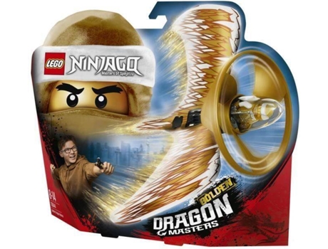 Ninjago:  O Mestre do Dragão Dourado - 70644 (Idade mínima: 8 - 92 Peças)