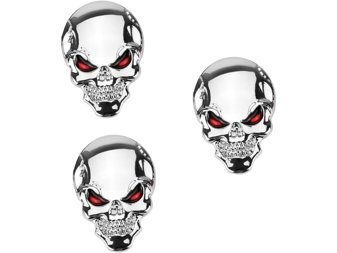 Conjunto Didiseaon Com 3 Adesivos Decorativos De Metal Para Desenho E