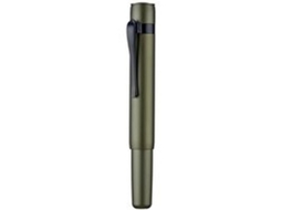 Canhão M2 Black Forest Mini Rollerball Pen, Ponta Fina 0,5 Mm, Canetas De Alumínio Esguio Com Tinta Preta, Ideal Para Viagens E Assinatura (verde Mili