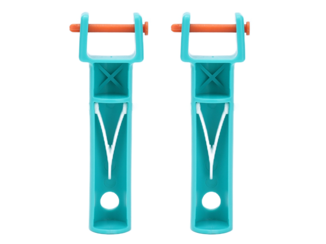 2pcs Alça de Piscina Abs para Cabeça de Sucção Primerox