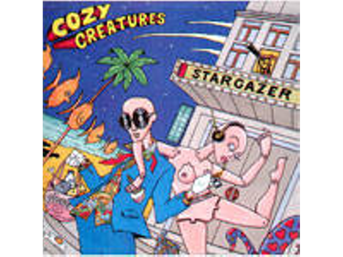 Vinil Cozy Creatures - Stargazer