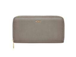 Carteira de Senhora 12cc HUGO BOSS Signature Lady Taupe