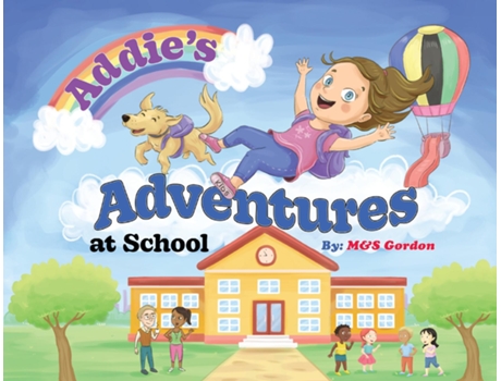 Livro Addies Adventures at School de M&Amp e S Gordon (Inglês)