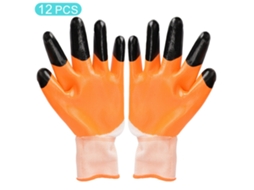 12 Pares De Luvas De Proteção Laboral (à Prova De Óleo E Antiderrapante)