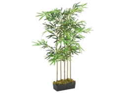 Vidaxl Árvore De Bambu Artificial 730 Folhas 120 Cm Verde