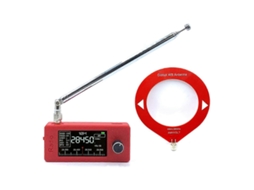 Novo Receptor De Rádio De Bolso Si4732 0,5 108 Mhz Mini Antena Telescópica Esp32 S3 Lsb Hf Sw Mw Vhf Rádio De Bolso Olysi Shop