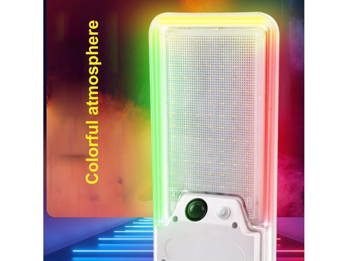 Lâmpada Solar Ip65 Impermeável para Parede S/MARCA