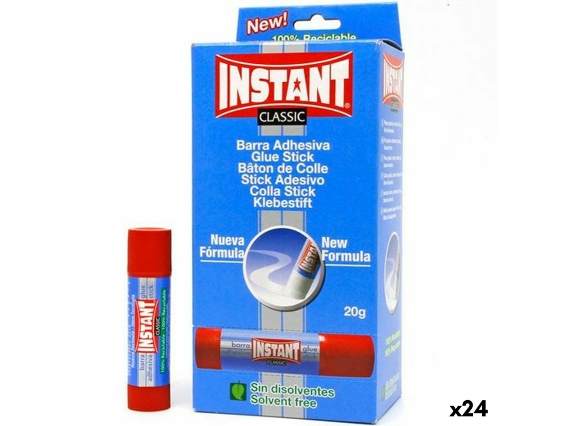 Cola de Barra PLAYCOLOR Classic 24 Unidades
