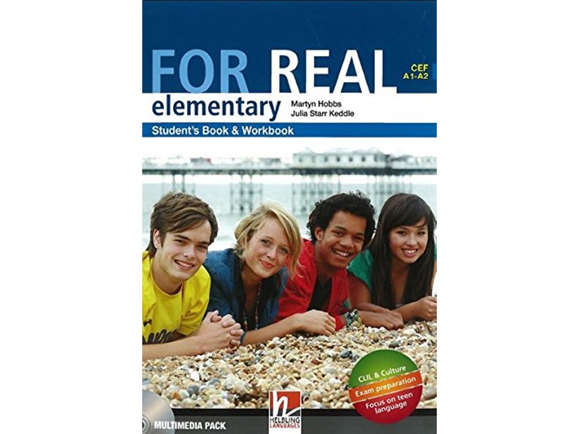 Livro For Real Elementary Students Pack Students Book de Hobbs e Martyn (Inglês - Capa Dura)