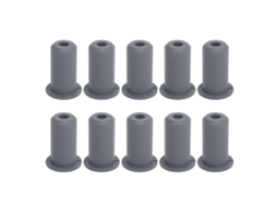 Ronjoe-kit De Cablagem Para Starlink 10 Peças Grommets De Parede 0,75 Polegadas Cinza