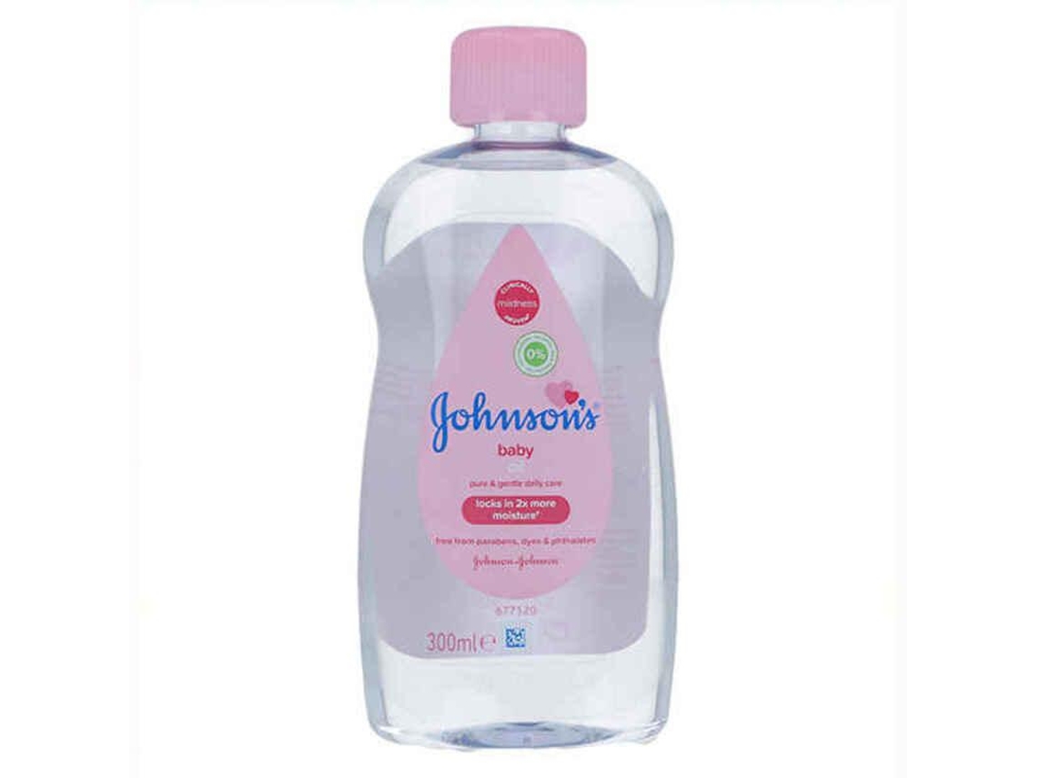 Óleo Hidratante JohnsonS J&J Baby 300 Ml
