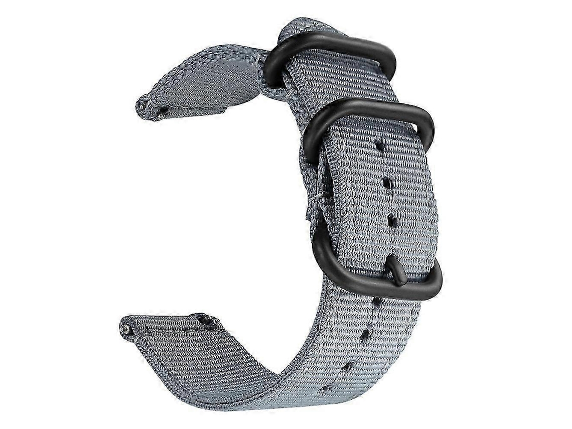 Pulseira De Nylon Para Relógio Suunto 9/suunto 9 Baro Com Três Fivelas Duráveis, Substituição De 24 Mm Olysi Shop