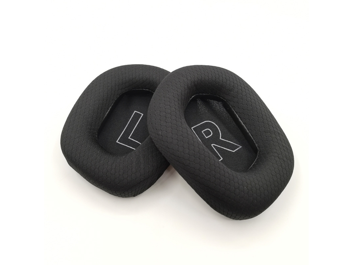 Almofada Para Auscultadores Logitech G733 De Orelhas De Espuma Macia Preto