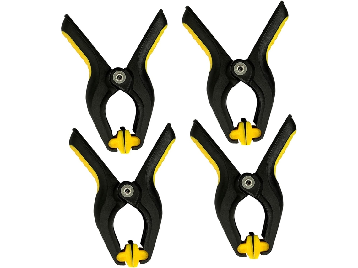 Kit De Reparo Com 4 Clips De Montagem Para Tela Lcd De Celulares E Tablets