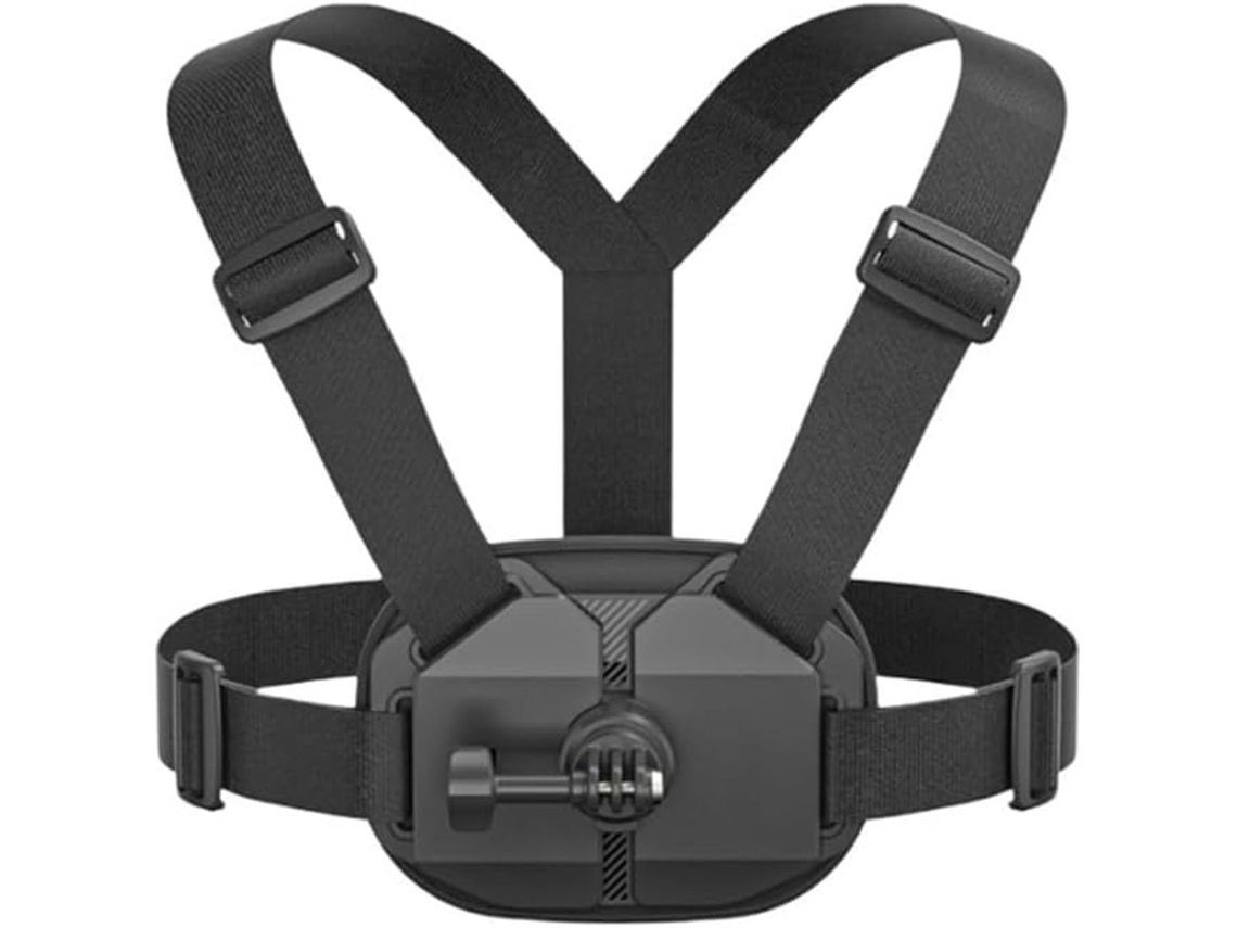 Alça Peitoral Resistente Para Câmeras Insta360 E Dji, Compatível