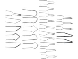 25 Pontas de Pirografia Amosfun para Ferro, Kit Completo com Fio e Sortidas