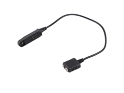 Adaptador de Cabo de Áudio Mali K Head 2pin para Rádio Baofeng