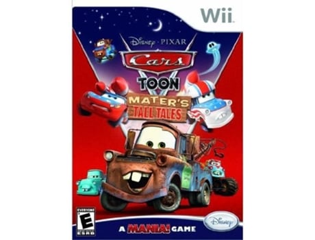 Carros Toon Maters Tall Tales Nintendo Wii