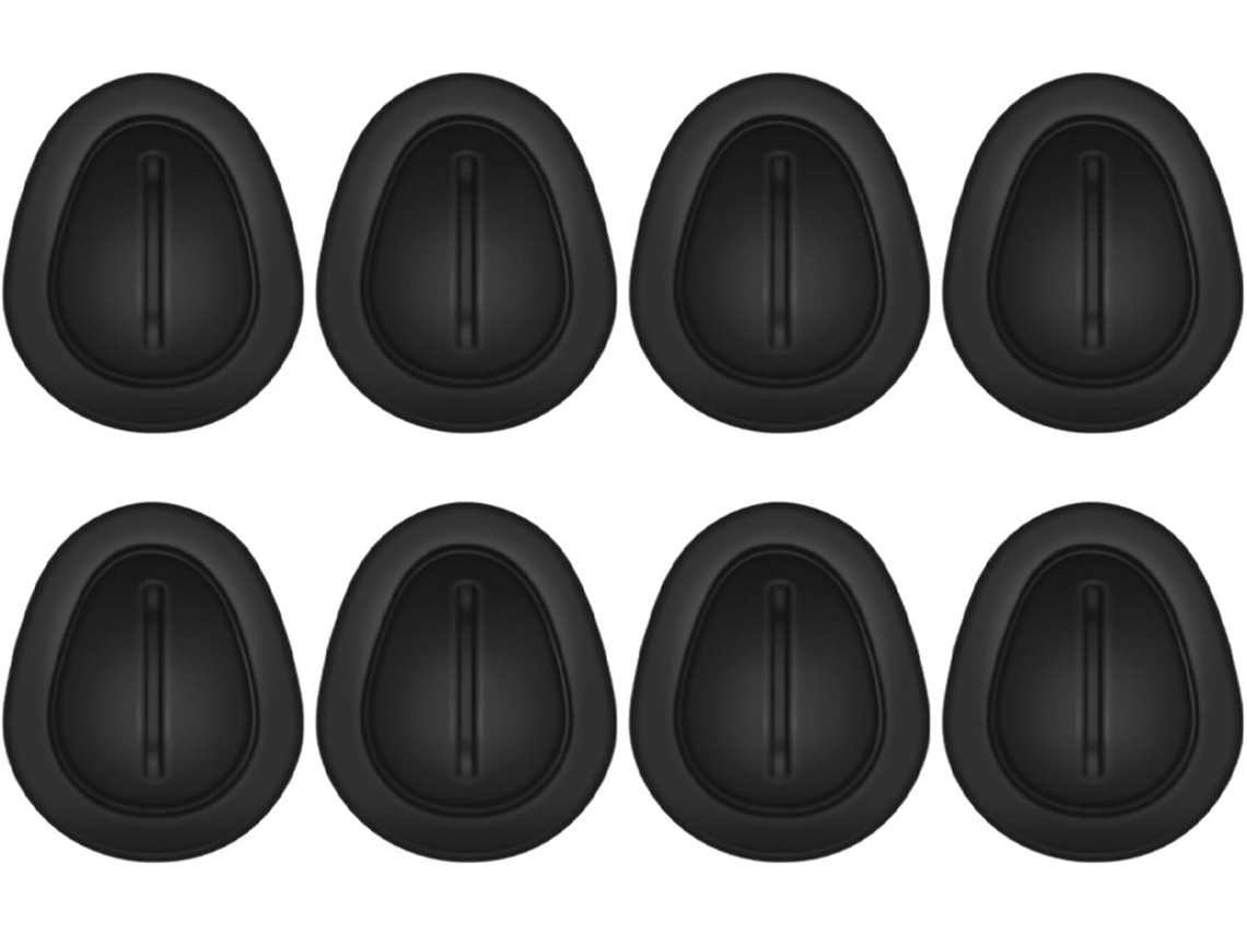 Conjunto De 8 Limitadores De Porta-copos Autoadesivos De Silicone