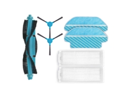 Escova Lateral, Para Cecotec Conga 3290 3390 3490 3590 3690 3790 3890 Ultra Titanium Vital Peças Main Esfregona Rag
