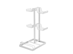 Suporte De Armazenamento Para Console De Jogos E Headset De Mesa Hengjian