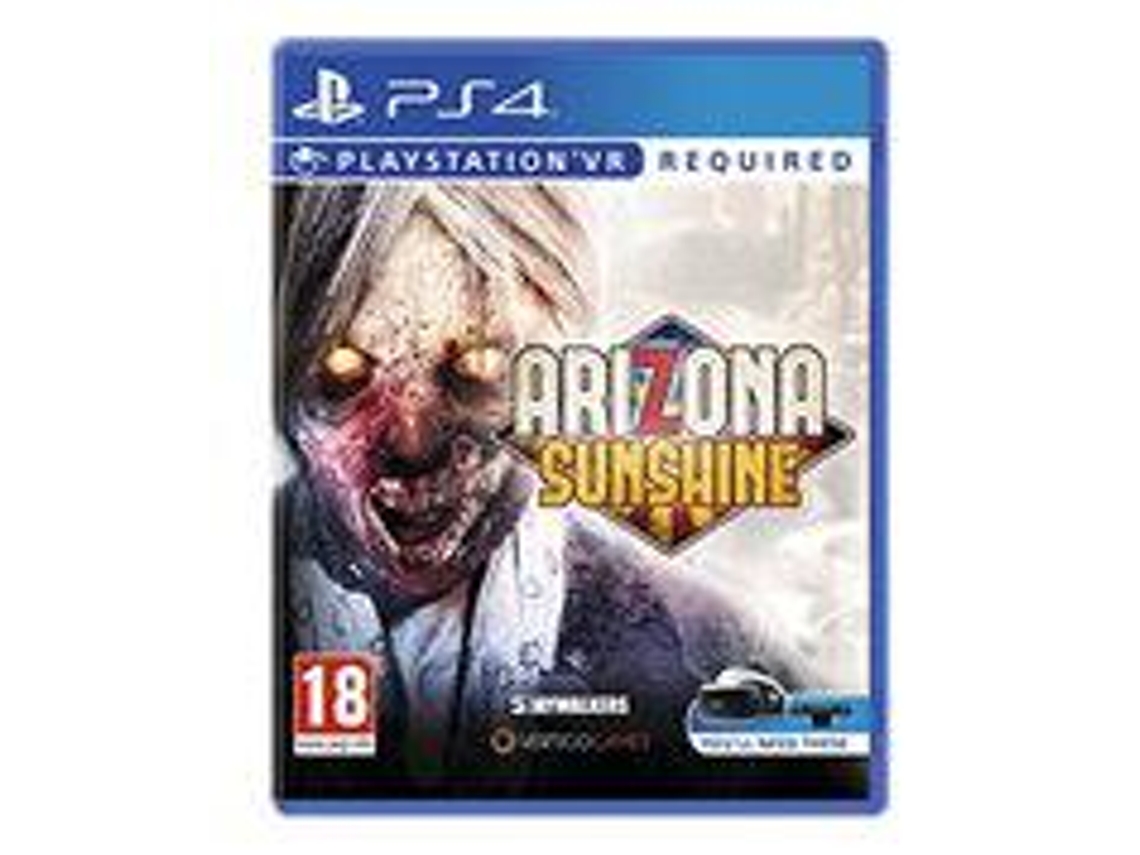 Arizona Sunshine (Ps4)  Videogames