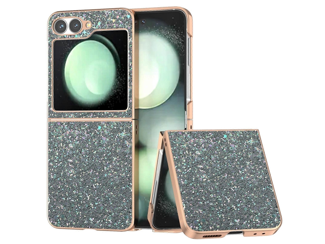 Capa Protetora Para Samsung Galaxy Z Flip6, Elysve