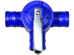 Conector T Azul À Prova D'água Para Mangueira De Jardim, Peças