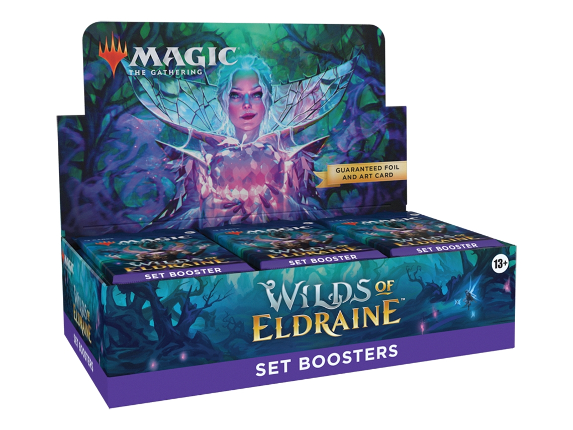 Mtg: Wilds Of Eldraine Set Display Inglês WIZARDS OF THE COAST (Idade recomendada: 13 anos)