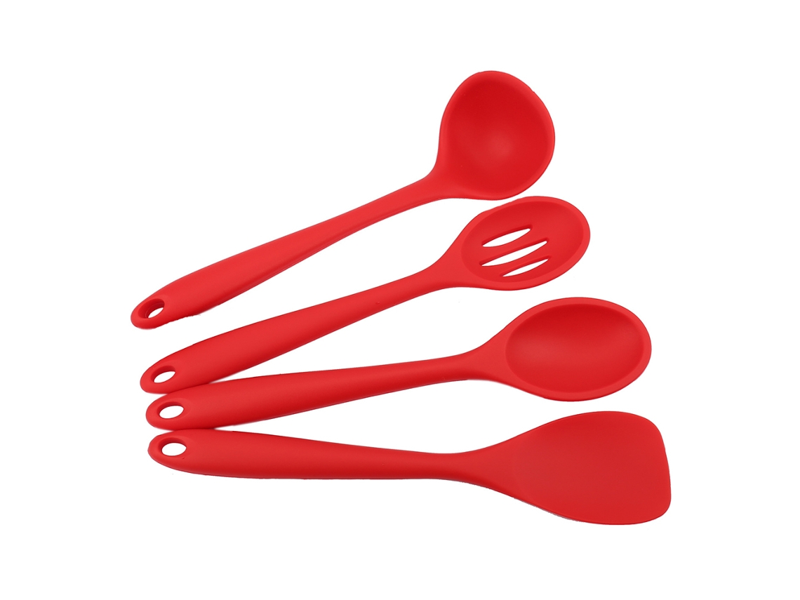 Conjunto de Utensílios Melamina Calypso Basics -Peça Vermelho UISAVE