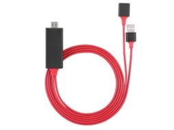 Conversor Hdmi LAXISCREED para Iphone