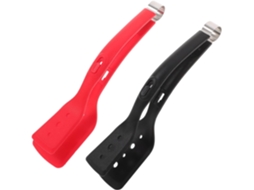 Espátula De Silicone Hemobllo 2 Peças E Pinça Cozinha Para Churrasco, Virar Peixes E Bifes Sem Danificar Panelas