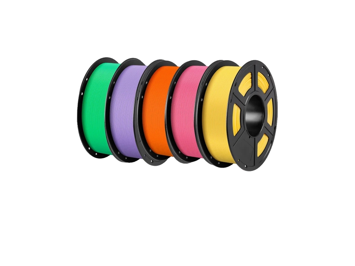 Filamento Anycubic Pla, Material Ecológico De 5kg, Múltiplas Combinações De Cores,5kg Combinação A Oem