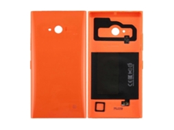 Tampa Traseira De Bateria Nfc De Cor Sólida Para Nokia Lumia 735
