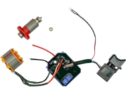 Módulo De Motor Sem Escovas Para Furadeira Elétrica, Fácil Instalar,