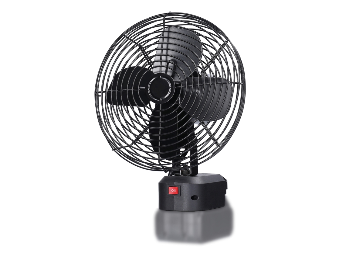 Ventilador Portátil Camping Bateria Lithium Ajustável