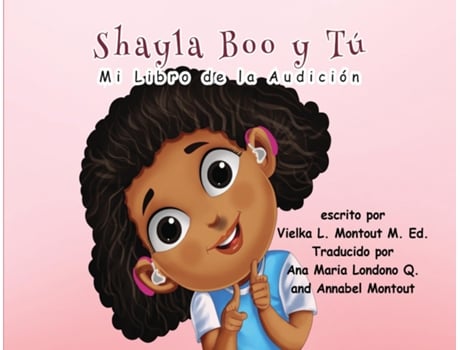 Livro Shayla Boo y Tu de Vielka L Montout (Inglês)