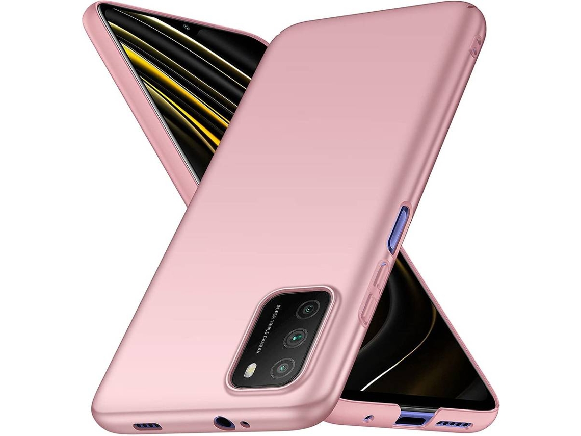 Capa Oppo A16 Turtleshell (Rosa)