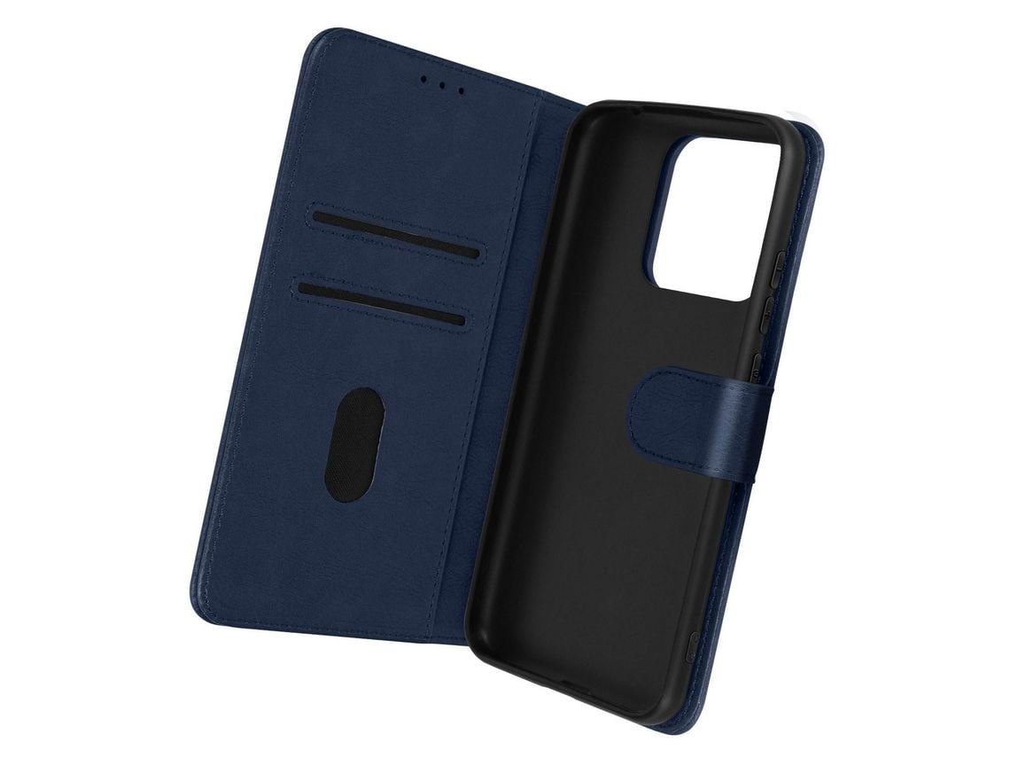 Capa Fólio Para Xiaomi Redmi 10a Folio-chester-bl-r10a Azul
