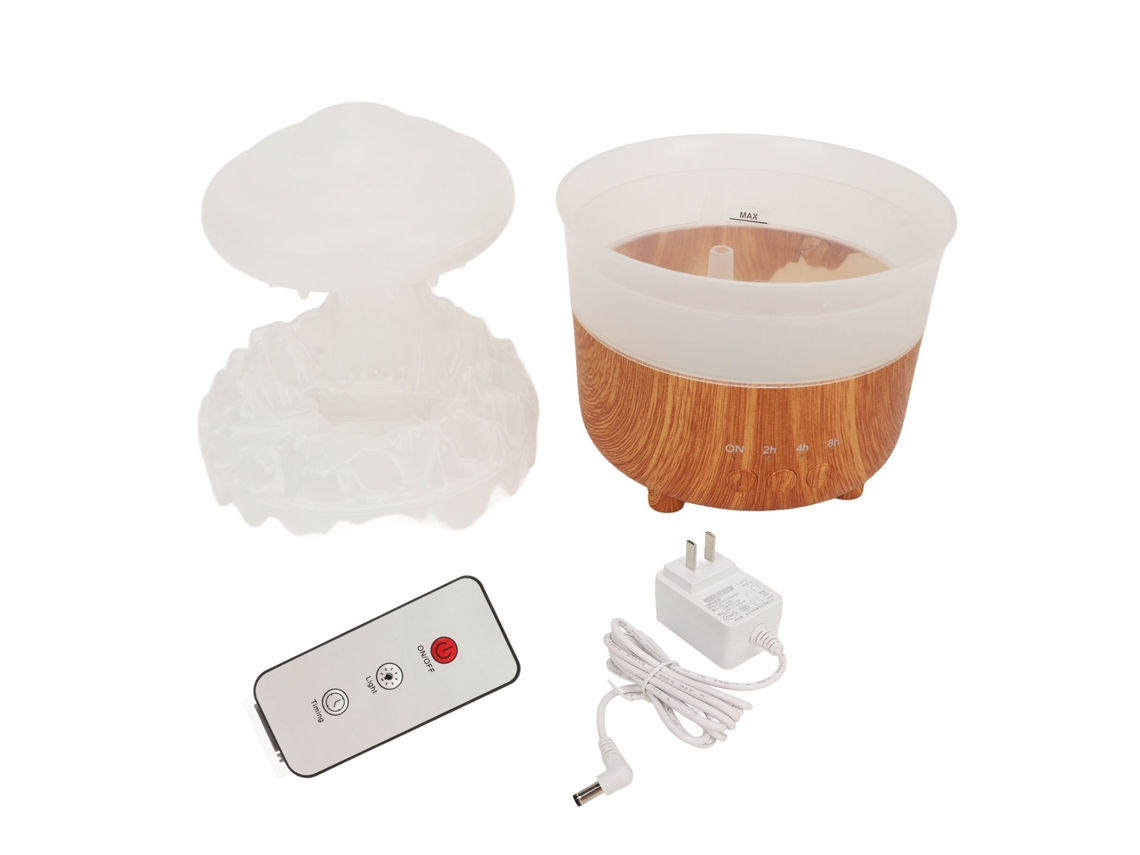 Humidificador Aromaterapia Com Luz Ambiente Umidece