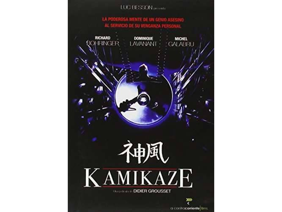 DVD Kamikaze (Edição em Espanhol)